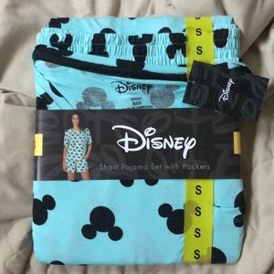 Disney Pajama Set with Pockets